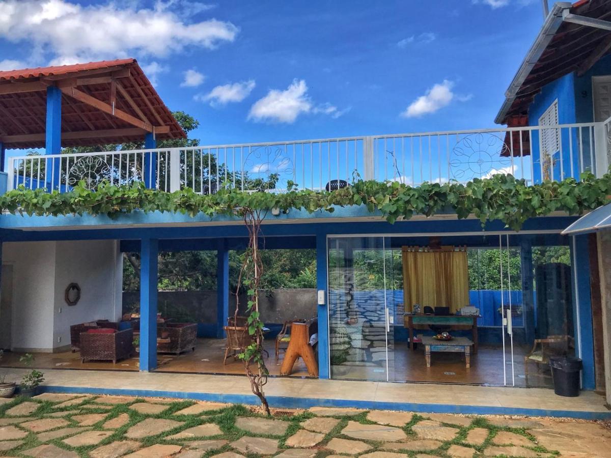 Pousada Trilha Do Sol Pirenópolis المظهر الخارجي الصورة